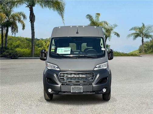 Ceramic Gray Clearcoat 2026 RAM ProMaster 3500 Window Van High Roof