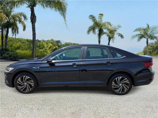 Deep Black Pearl 2019 Volkswagen Jetta 1.4T SEL Premium