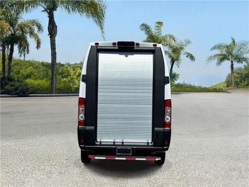 Bright White Clearcoat 2024 RAM ProMaster 3500 High Roof