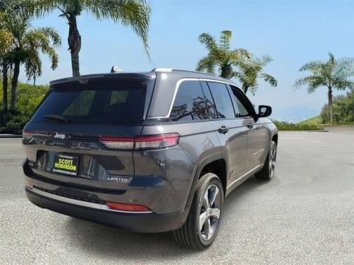 Baltic Gray Metallic Clearcoat 2026 Jeep Grand Cherokee Limited