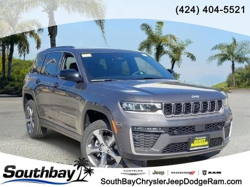 Baltic Gray Metallic Clearcoat 2026 Jeep Grand Cherokee Limited