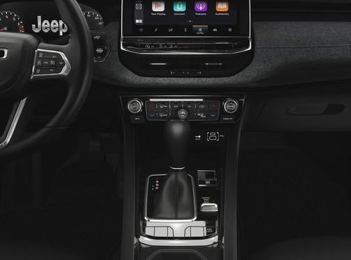 Bright White Clearcoat 2026 Jeep Compass Sport