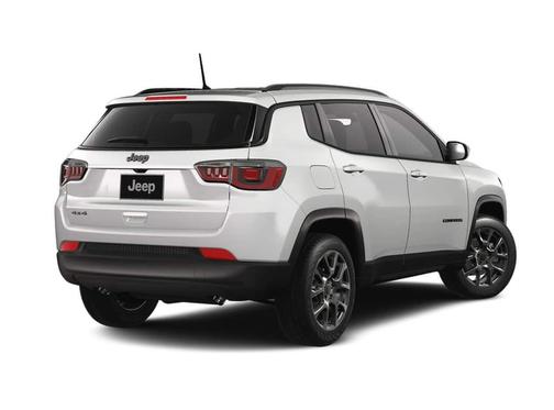 Bright White Clearcoat 2026 Jeep Compass Sport