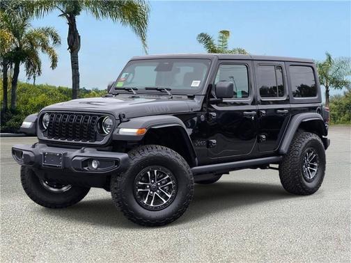 Black Clearcoat 2026 Jeep Wrangler Willys