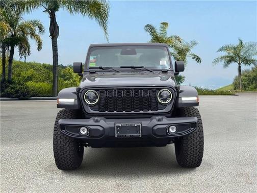 Black Clearcoat 2026 Jeep Wrangler Willys