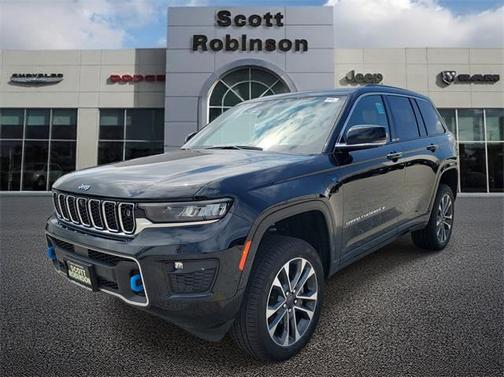 Diamond Black Crystal Pearlcoat 2023 Jeep Grand Cherokee 4xe Overland