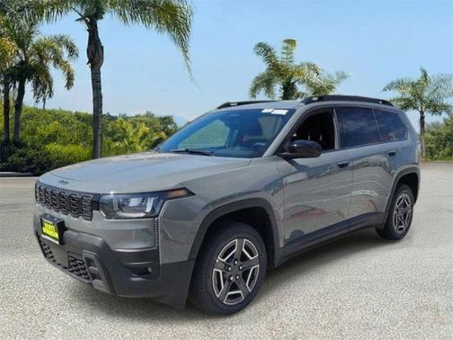 Sting-Gray Clearcoat 2026 Jeep Cherokee Laredo 4x4