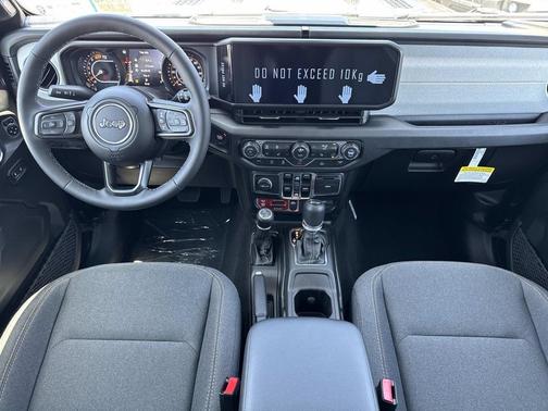 Black Clearcoat 2026 Jeep Wrangler Willys