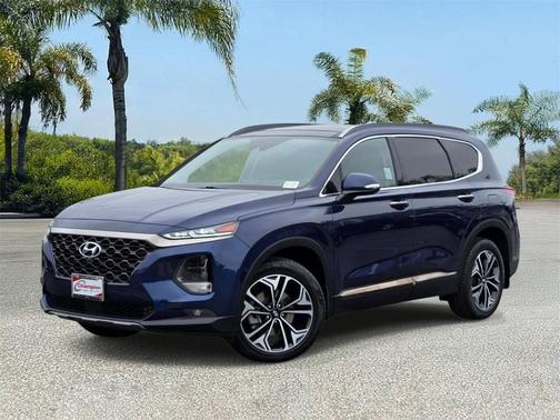 Stormy Sea 2020 Hyundai SANTA FE Limited 2.0T