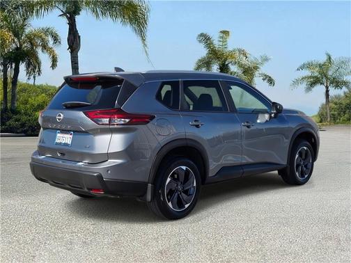 Gun Metallic 2024 Nissan Rogue SV