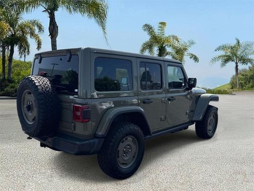 Green 2026 Jeep Wrangler Willys