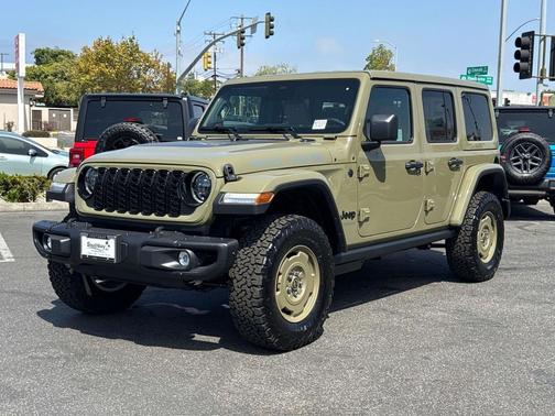 41 2026 Jeep Wrangler Willys