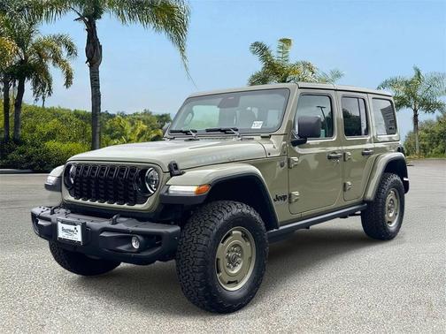 41 2026 Jeep Wrangler Willys