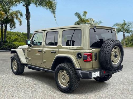 41 2026 Jeep Wrangler Willys