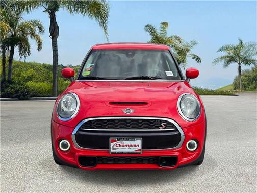 Chili Red 2020 MINI Hardtop Cooper S