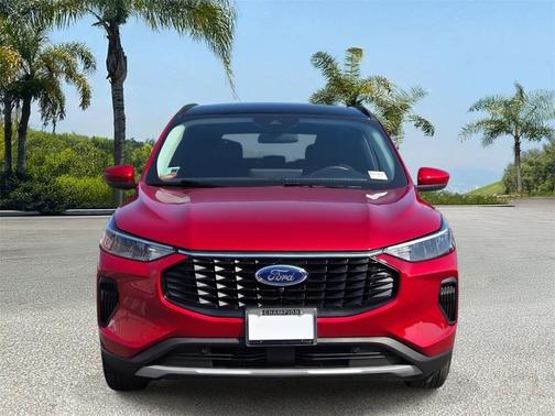 Rapid Red Metallic Tinted Clearcoat 2023 Ford Escape Active