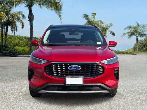 Rapid Red Metallic Tinted Clearcoat 2023 Ford Escape Active
