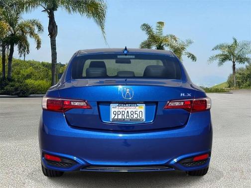 Catalina Blue Pearl 2017 Acura ILX 2.4L