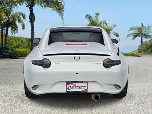 Arctic White 2020 Mazda MX-5 Miata RF Club