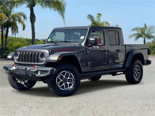 Granite Crystal Metallic Clearcoat 2026 Jeep Gladiator Rubicon