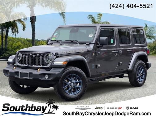 Black Clearcoat 2026 Jeep Wrangler 4-Door 85th Anniversary Edition