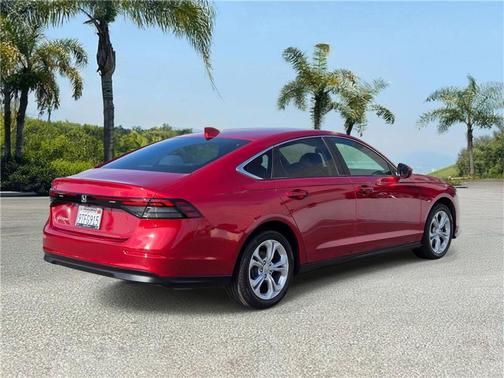 Radiant Red Metallic 2024 Honda Accord LX 1.5T