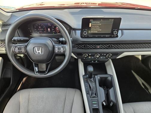 Radiant Red Metallic 2024 Honda Accord LX 1.5T