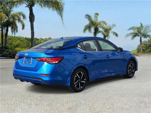 Electric Blue Metallic 2024 Nissan Sentra SV