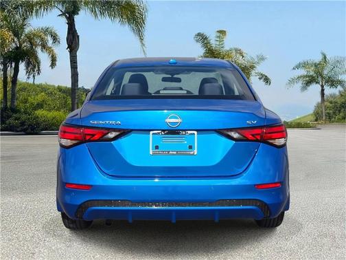 Electric Blue Metallic 2024 Nissan Sentra SV