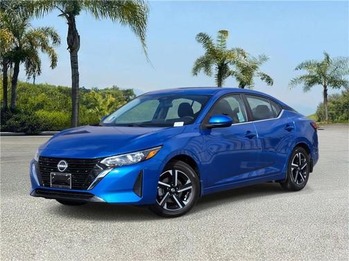 Electric Blue Metallic 2024 Nissan Sentra SV