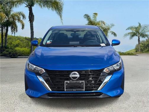 Electric Blue Metallic 2024 Nissan Sentra SV