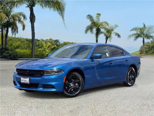 Indigo Blue 2022 Dodge Charger SXT