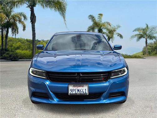Indigo Blue 2022 Dodge Charger SXT