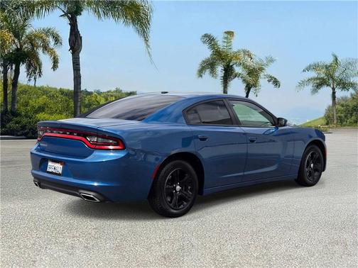 Indigo Blue 2022 Dodge Charger SXT