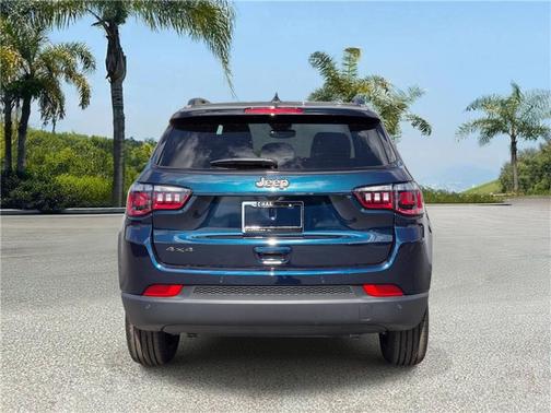 Fathom Blue Pearl Coat 2026 Jeep Compass Limited