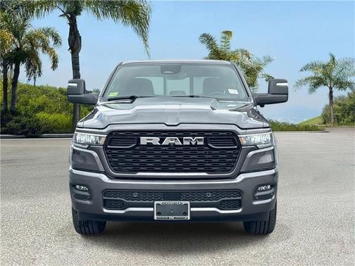 Granite Crystal Metallic Clearcoat 2026 RAM 1500 Big Horn/Lone Star