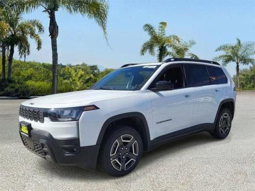 Bright White Clearcoat 2026 Jeep Cherokee Laredo 4x4