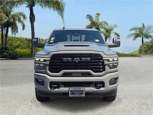 Ceramic Gray Clearcoat 2026 RAM 3500 Laramie Crew Cab 4x4 6'4' Box