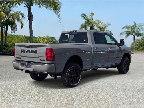 Ceramic Gray Clearcoat 2026 RAM 3500 Laramie Crew Cab 4x4 6'4' Box