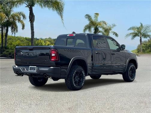 Diamond Black Crystal Pearlcoat 2026 RAM 1500 Rebel