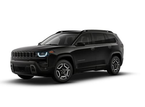 Diamond Black Crystal Pearlcoat 2026 Jeep Cherokee Limited
