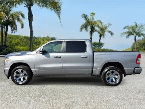 Billet Silver Metallic Clearcoat 2022 RAM 1500 Big Horn/Lone Star