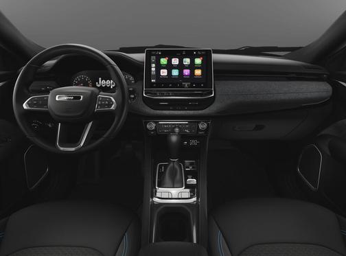 Bright White Clearcoat 2026 Jeep Compass Sport