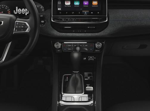 Bright White Clearcoat 2026 Jeep Compass Sport