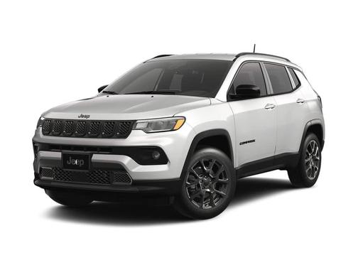 Bright White Clearcoat 2026 Jeep Compass Sport