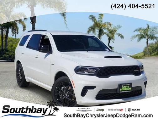 DB Black Clearcoat 2026 Dodge Durango GT AWD HEMI V8
