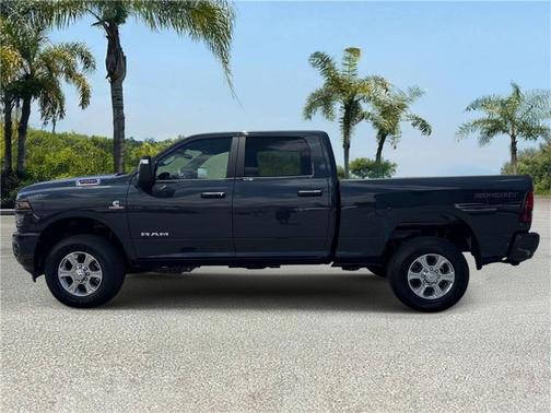 Forged Blue Metallic 2026 RAM 2500 Big Horn Crew Cab 4x4 6'4' Box
