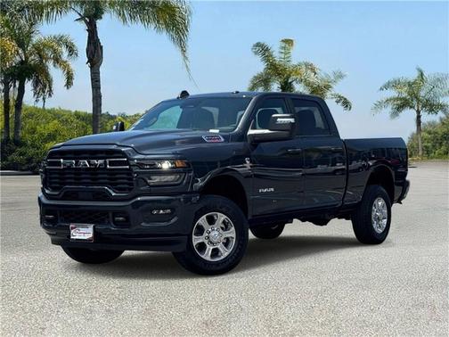 Forged Blue Metallic 2026 RAM 2500 Big Horn Crew Cab 4x4 6'4' Box