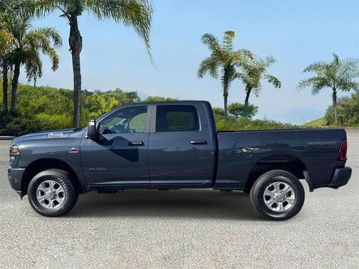 Forged Blue Metallic 2026 RAM 2500 Big Horn Crew Cab 4x4 6'4' Box