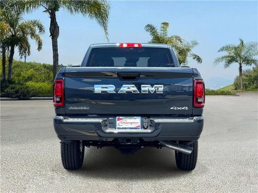 Forged Blue Metallic 2026 RAM 2500 Big Horn Crew Cab 4x4 6'4' Box